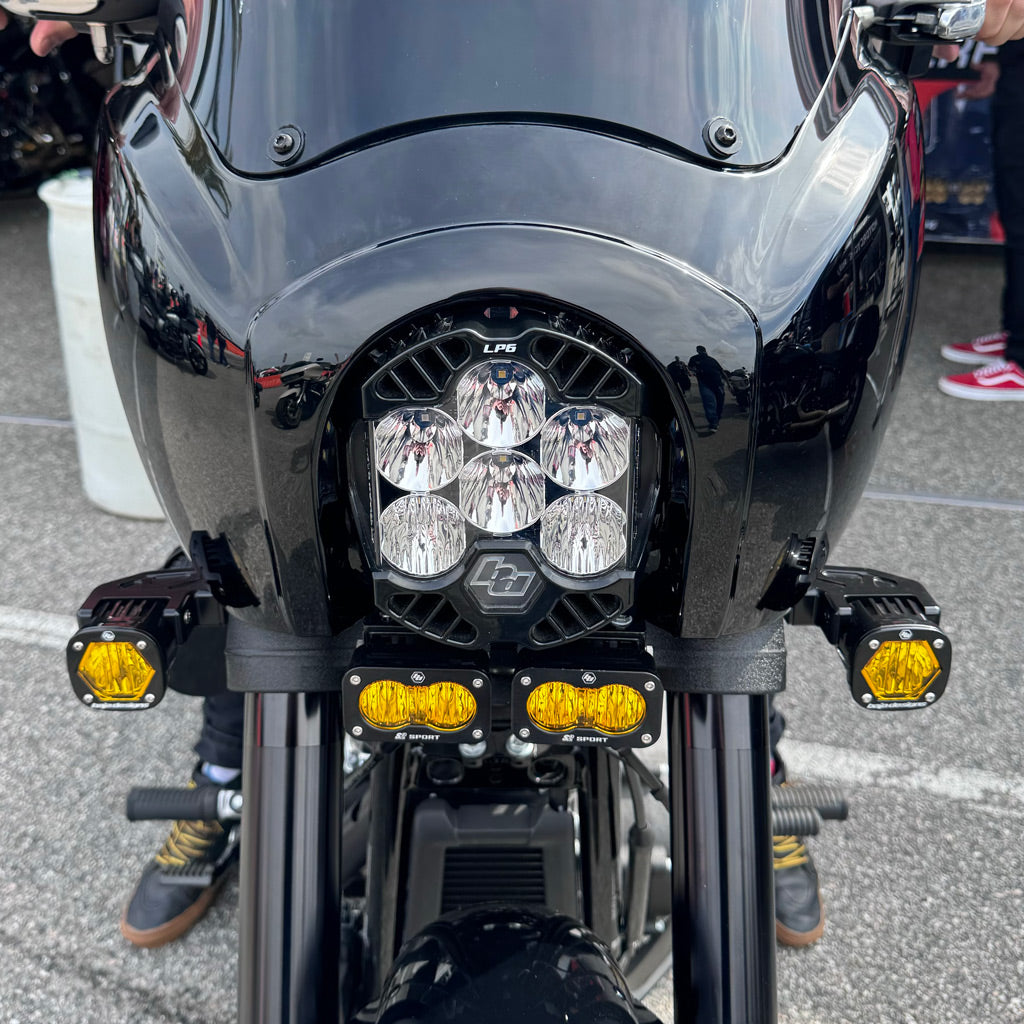 Billet S1 Turn Signal Bracket works with select Modular A10 Moto Kits