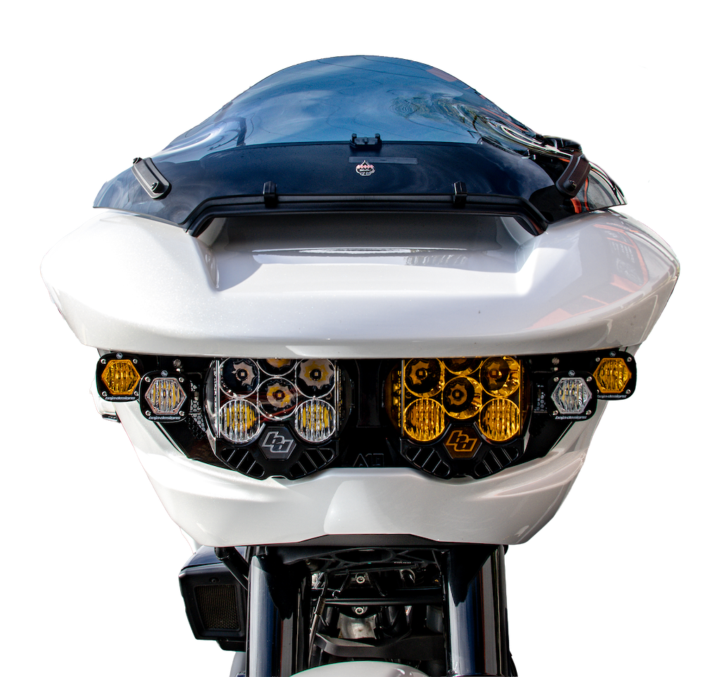 A10 Moto 2023.5+ Road Glide BAJA DESIGNS LP6 Lighting Combo Kit 127114