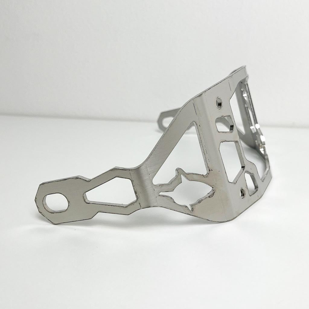 Carbon Visionary Laser License Plate Mount