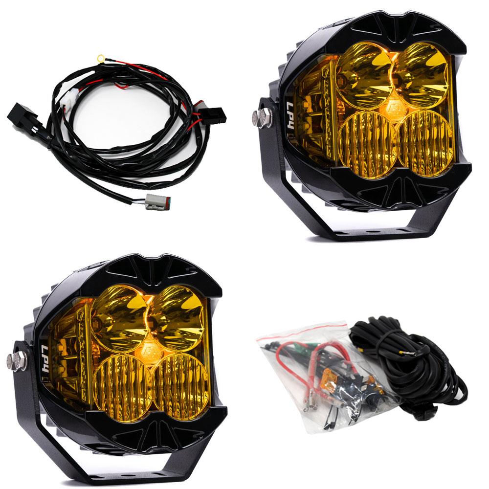 Baja Designs High Performance LP4 Pro Led Auxiliary Light Pod