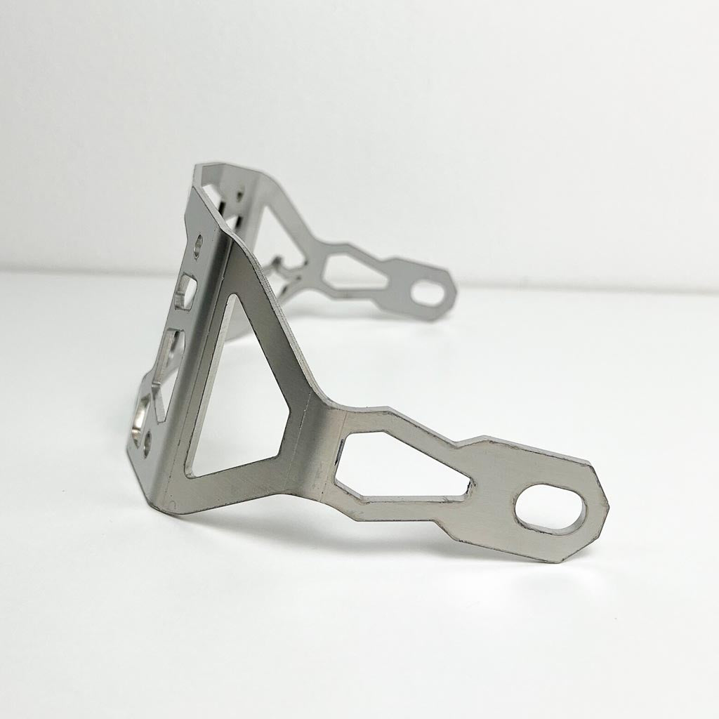Carbon Visionary Laser License Plate Mount – A10 Moto