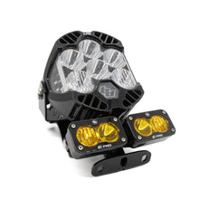 Load image into Gallery viewer, A10 Moto 3.5" Universal "Naked" LP6 Mount with Dual S2's Combo Kit Fits Low Rider S and Dynas
