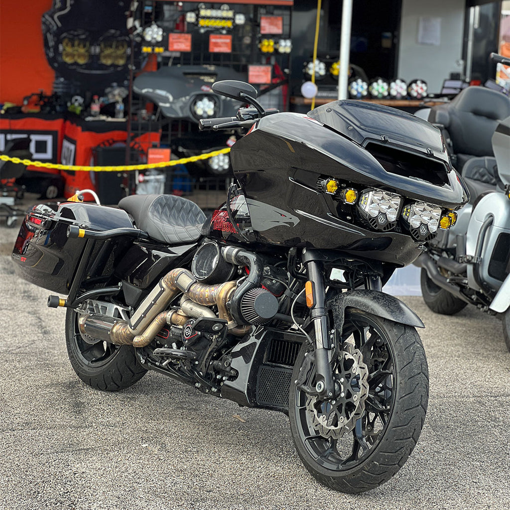 A10 Moto 2023.5+ Road Glide BAJA DESIGNS LP6 Lighting Combo Kit 127114