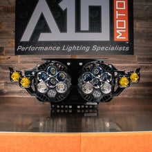 Load image into Gallery viewer, A10 Moto 2023.5+ Road Glide BAJA DESIGNS LP6 Lighting Combo Kit 127114
