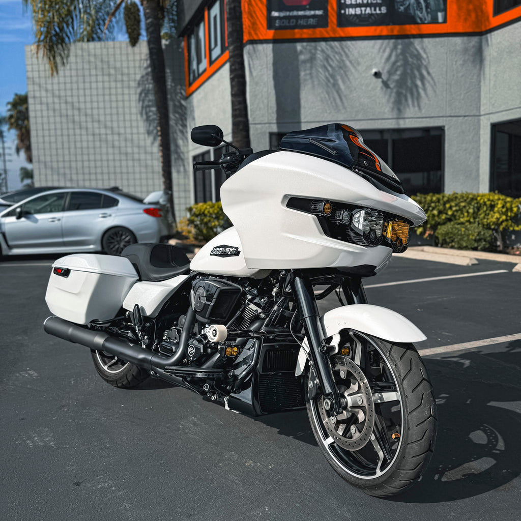 A10 Moto 2023.5+ Road Glide BAJA DESIGNS LP6 Lighting Combo Kit 127114