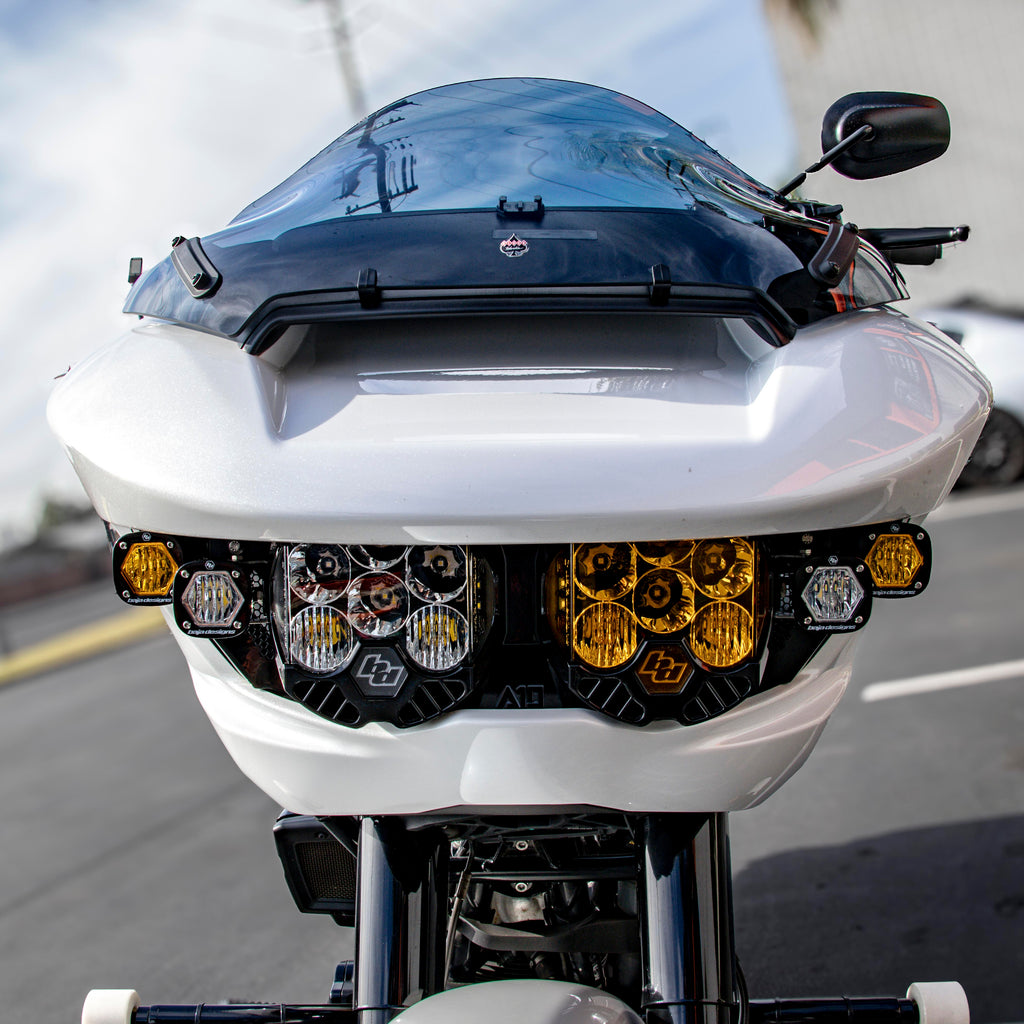 A10 Moto 2023.5+ Road Glide BAJA DESIGNS LP6 Lighting Combo Kit 127114