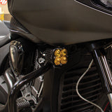 A10 Moto Indian Challenger Squadron Add On Fog Light Combo Kit