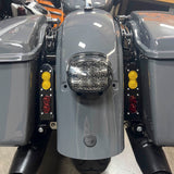 A10 Moto 14+ Touring Dual S2 Tombstone Tail Light Bracket Combo Kit