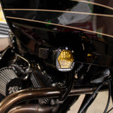 A10 Moto 98-13 Road Glide Billet S1 Pod Front Turn Signal Kit Combo Kit