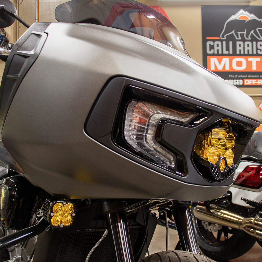 FXR Division Lowrider ST Baja LP4 Headlight Bracket - FXR Division