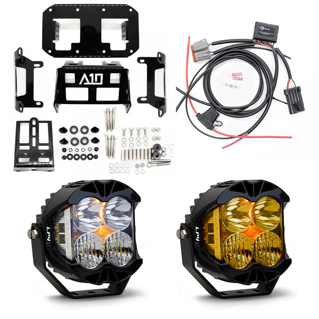 A10 Moto 20+ Low Rider S and Sport Glide Dual LP4 Combo Kit 127080
