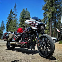 Load image into Gallery viewer, A10 Moto 14-23 Harley Davidson Street Glide Baja Designs LP6 Lighting Combo Kit