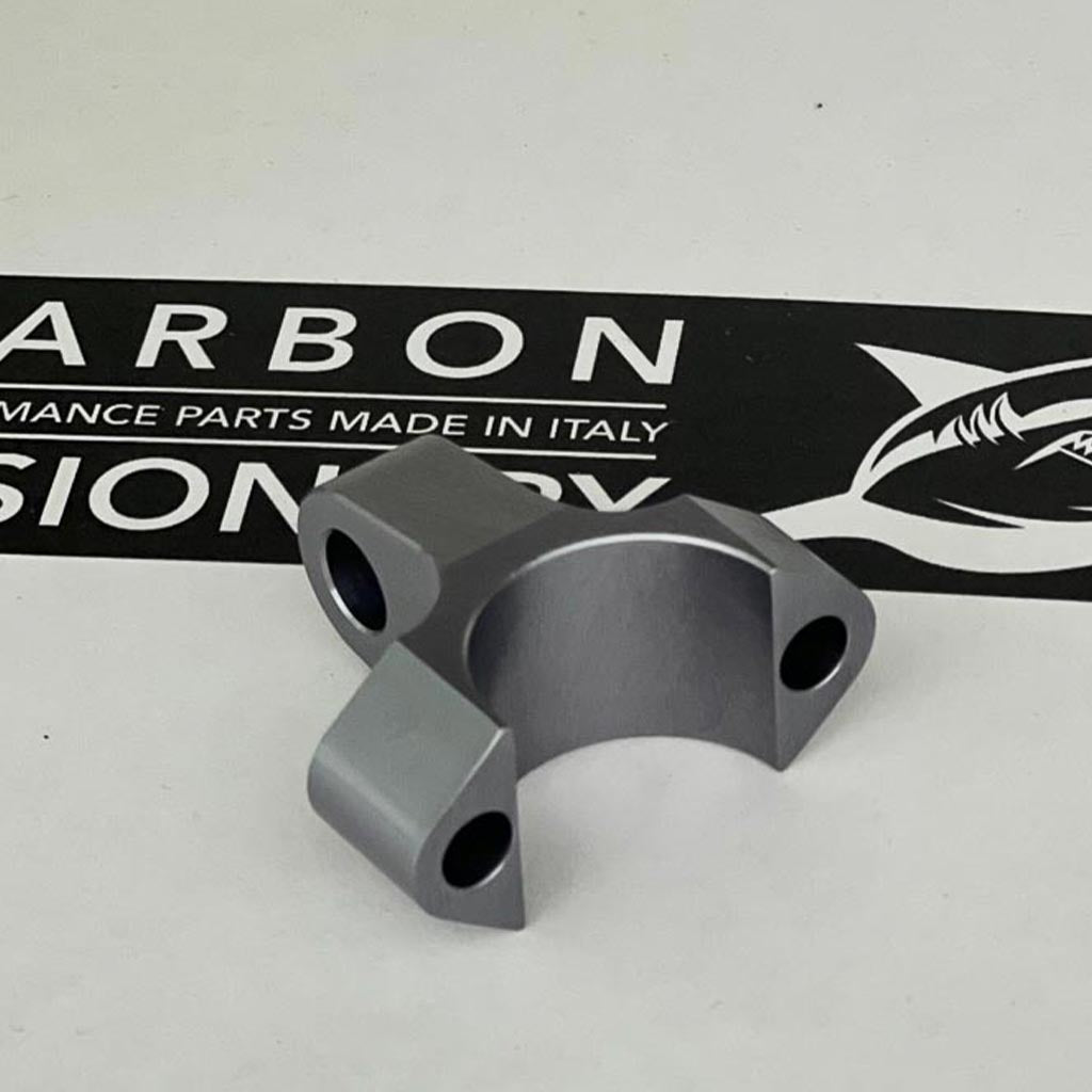 Carbon Visionary Mirror Mount Brembo RCS 1" Handlebar