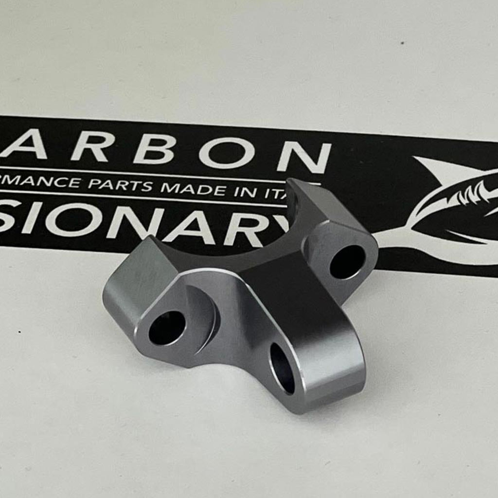 Carbon Visionary Mirror Mount Brembo RCS 1" Handlebar