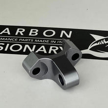 Load image into Gallery viewer, Carbon Visionary Mirror Mount Brembo RCS 1" Handlebar