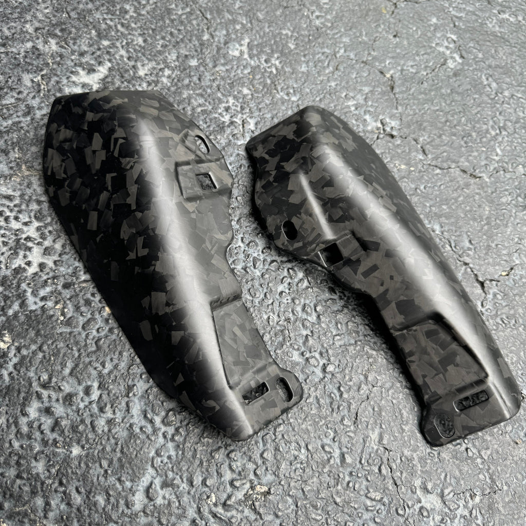 Carbon Visionary Carbon Fiber Mid-Frame Air Deflectors