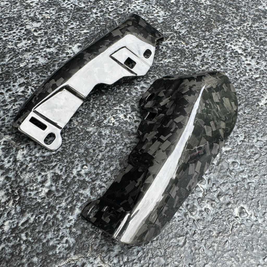 Carbon Visionary Carbon Fiber Mid-Frame Air Deflectors