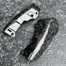 Load image into Gallery viewer, Carbon Visionary Carbon Fiber Mid-Frame Air Deflectors