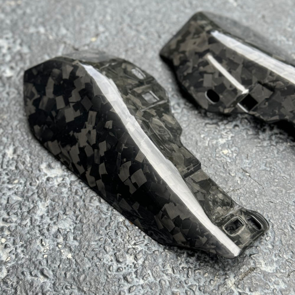 Carbon Visionary Carbon Fiber Mid-Frame Air Deflectors