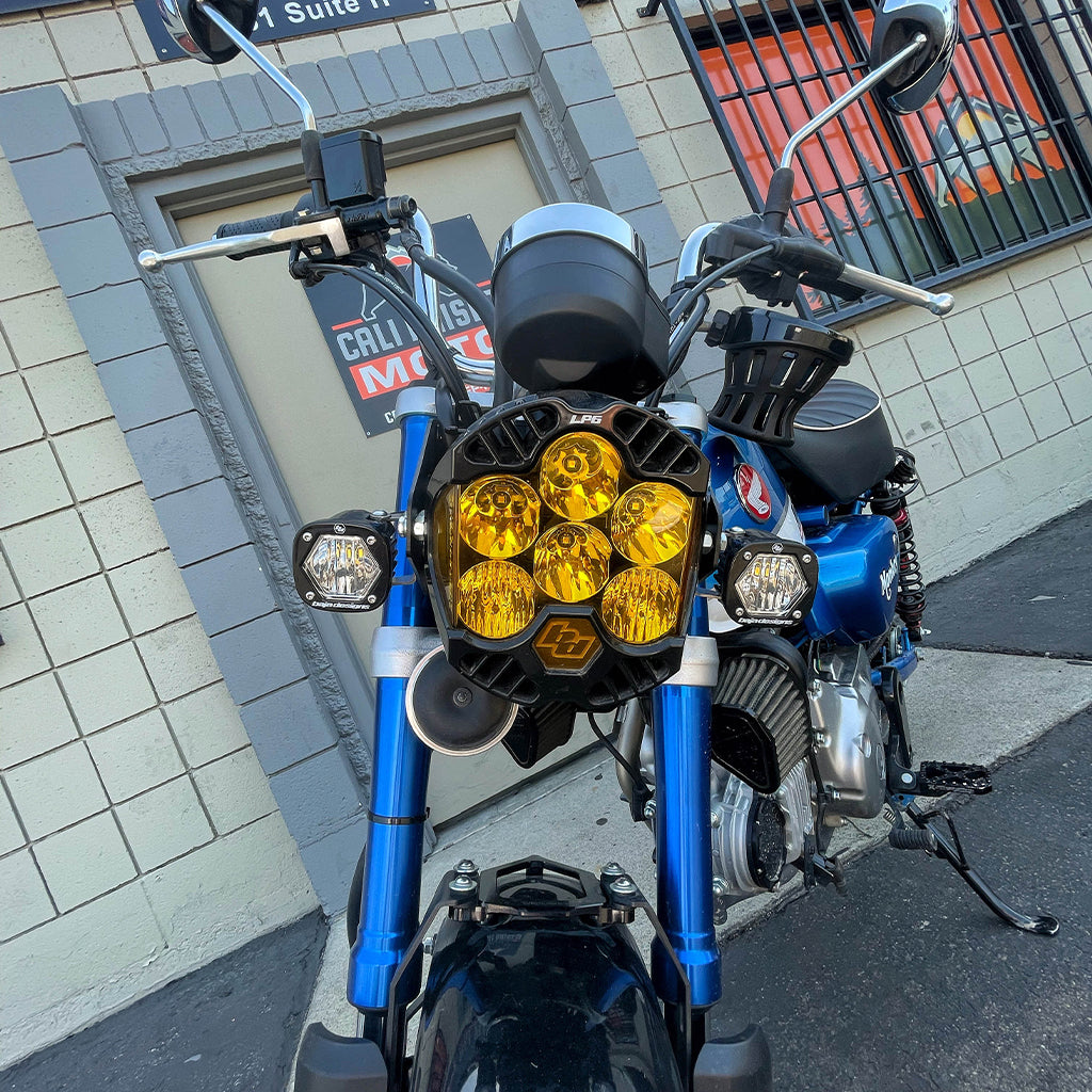 Honda monkey headlight cover on sale