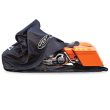 Load image into Gallery viewer, XXL-Slim Enclosed Motorcycle Cover Large Cruisers (Without Tour Pack) - U110M1C