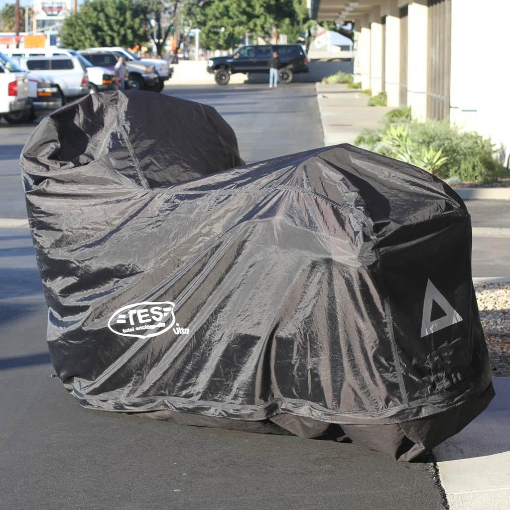 XXL-Tour Enclosed Motorcycle Cover Large Touring W/Tour Pack - U111M1C