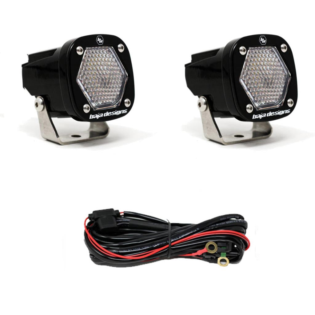 Baja Designs S1 Led Auxiliary Light Pod – A10 Moto