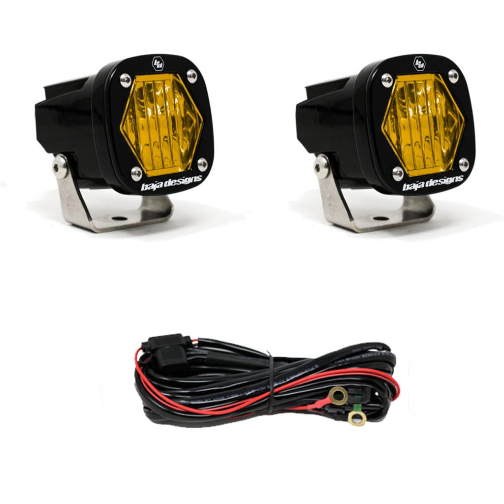 Baja Designs S1 Led Auxiliary Light Pod – A10 Moto