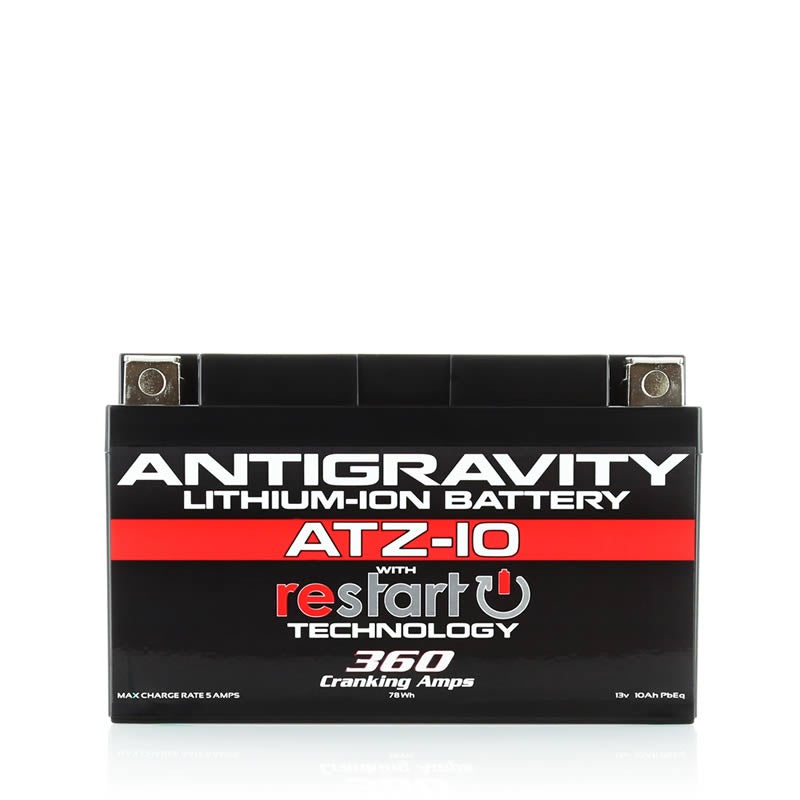 Antigravity Batteries ATZ10 RE-START Lithium Battery – A10 Moto