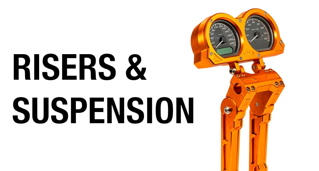 Risers & Suspension – A10 Moto