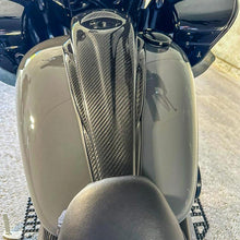 Load image into Gallery viewer, Carbon Visionary Carbon Fiber Evoluzione 3D Dash Cover with No Center Hole