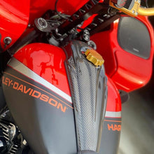 Load image into Gallery viewer, Carbon Visionary Carbon Fiber Evoluzione 3D Dash Cover with Center Gas Hole