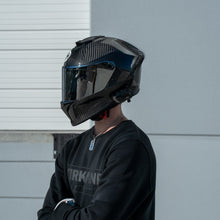 Load image into Gallery viewer, D.O.T. &amp; ECE Daytona Viper- Grey Carbon Fiber