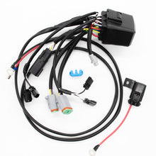 Load image into Gallery viewer, Single Light Harness for 2023.5 Street Glide LP6 Light