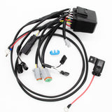 Single Light Harness for 2023.5 Street Glide LP6 Light