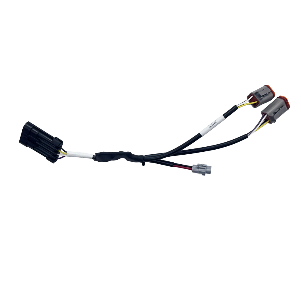 Dual Light Harness for 14-23 Road Glide DOT LP6 Only