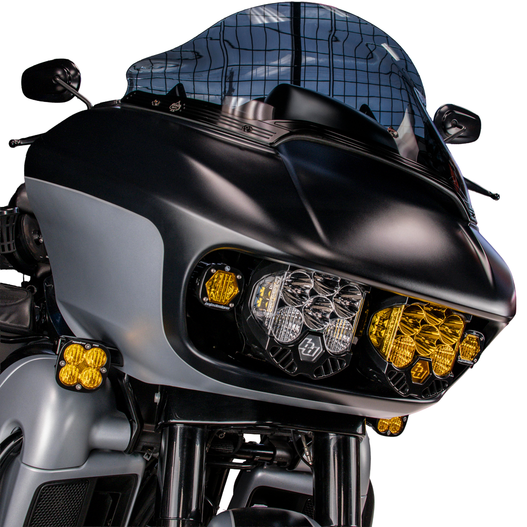 A10 Moto 2015-2023 Road Glide Baja Designs LP6 Lighting Combo Kit