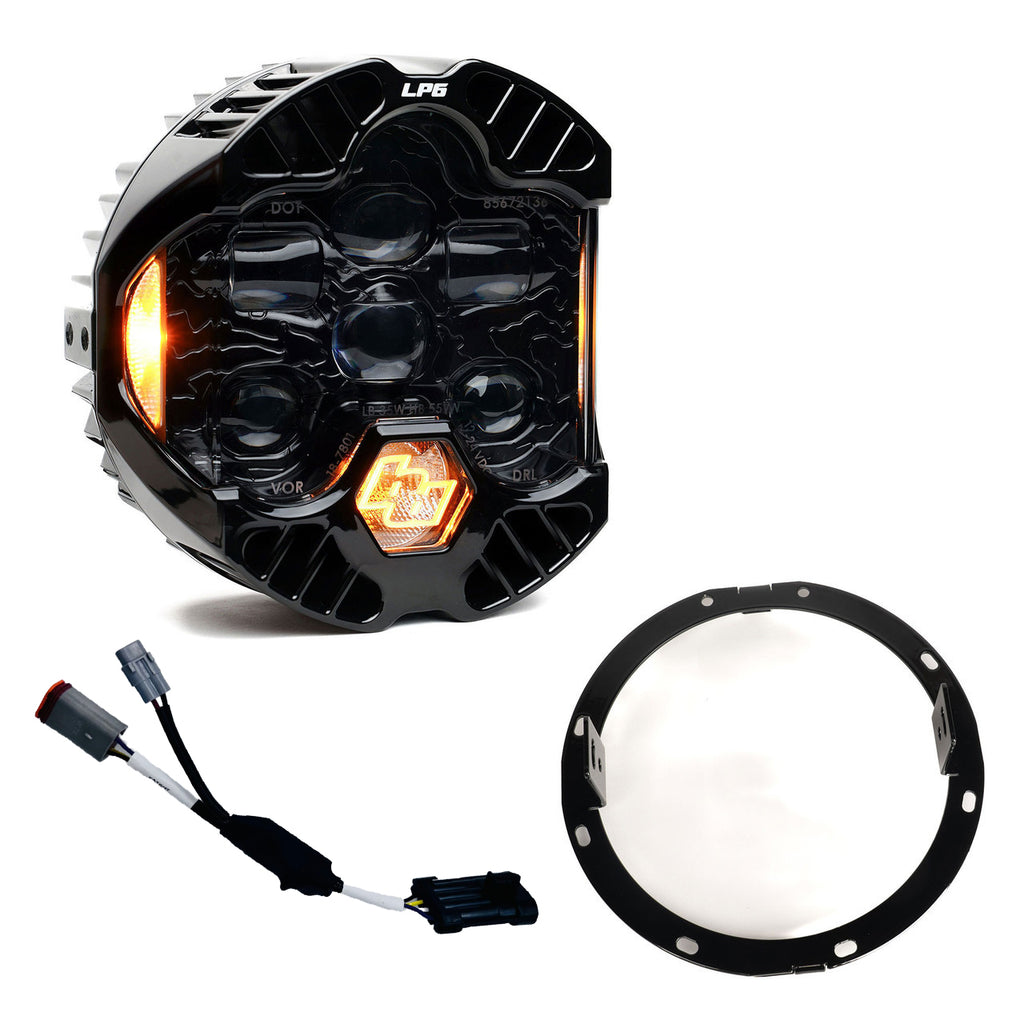 A10 Moto 14-23 HD Street Glide Baja Designs DOT LP6 Lighting Combo Kit