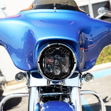 Load image into Gallery viewer, A10 Moto 96-13 HD Street Glide/ 96-21 HD Road King Baja Designs DOT LP6 Lighting Combo Kit