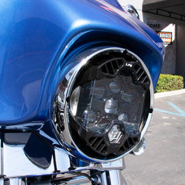 A10 Moto 14-23 HD Street Glide Baja Designs DOT LP6 Lighting Combo Kit - A10 Moto