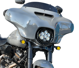A10 Moto 14-23 Harley Davidson Street Glide Baja Designs LP6 Lighting Combo Kit