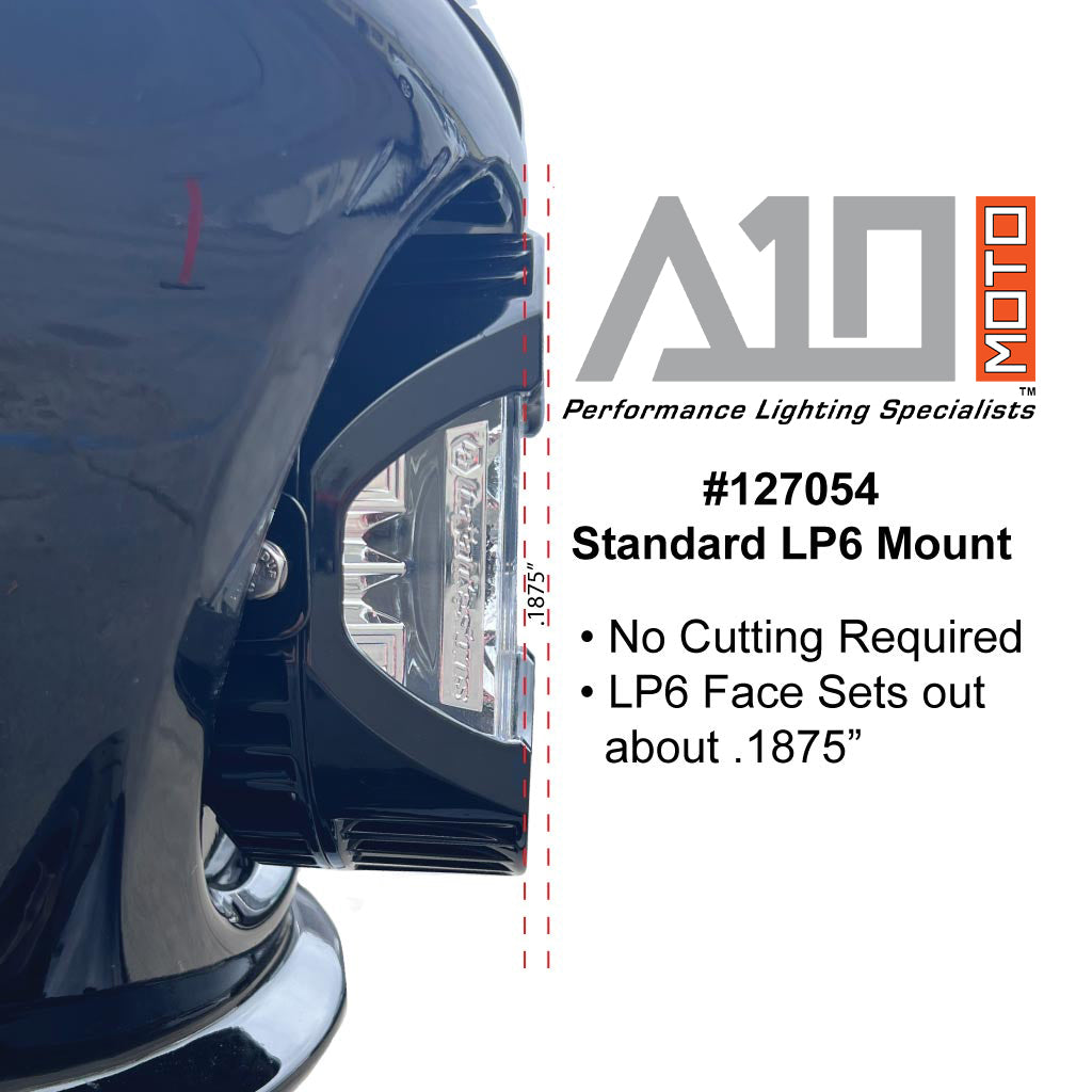 A10 Moto Low Rider ST LP6 No-Cut Headlight Bracket Kit 127054 - A10 Moto