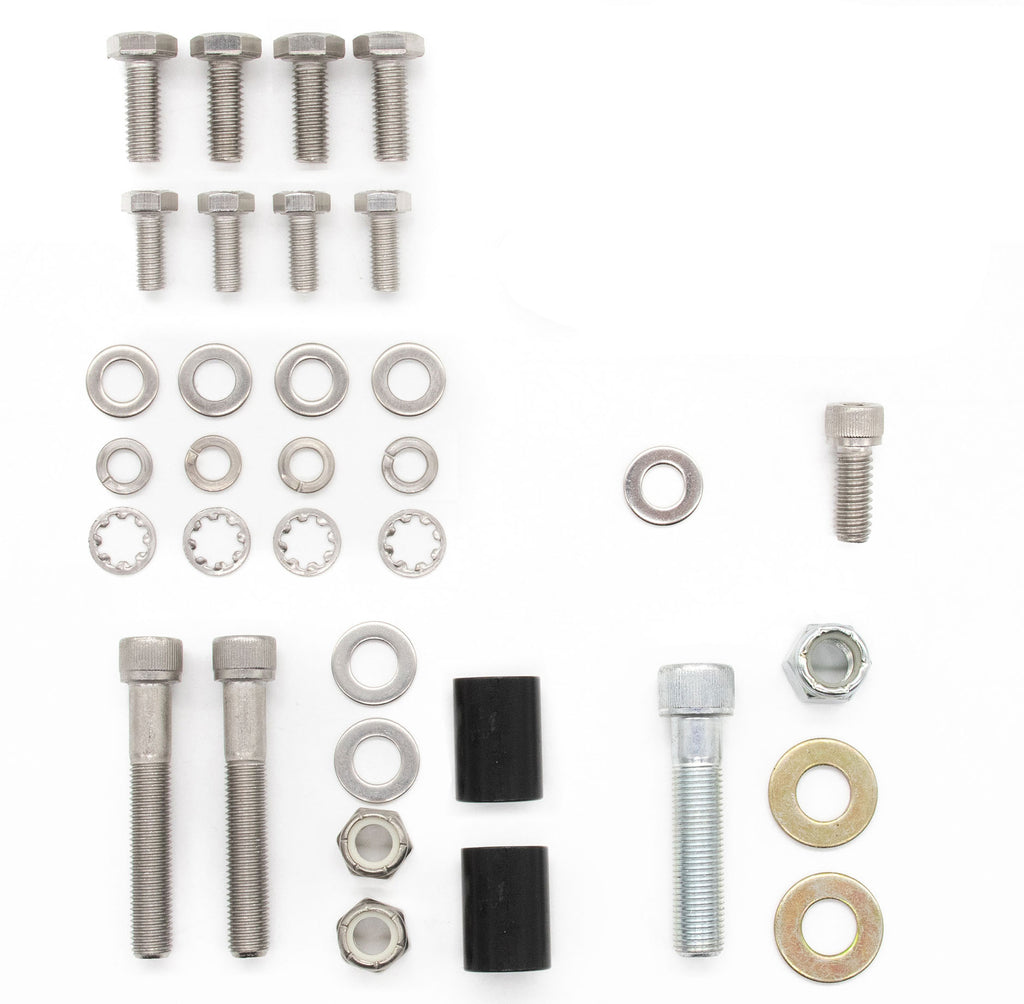 A10 Moto 3.5" Universal "Naked" LP6 Mount with Dual S2's Bracket Kit 127068 - A10 Moto