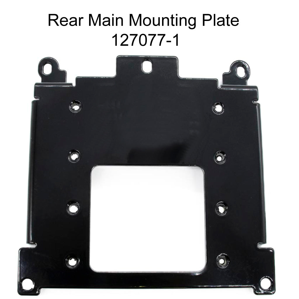 A10 Moto 2018+ M8 Fat Bob LP9 Modular Mounting Kit 127087 Combo Kit