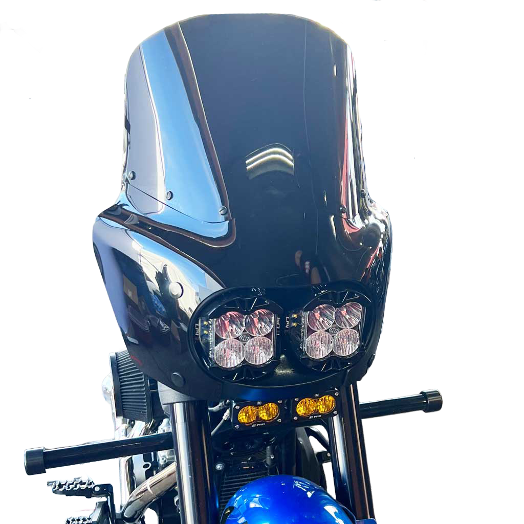 A10 Moto 20+ Low Rider S and Sport Glide  Dual LP4 Combo Kit 127080