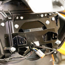 Load image into Gallery viewer, A10 Moto Low Rider ST "Cut In" Recessed LP6 Mount Bracket Only 127089 - A10 Moto