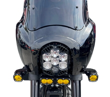 Load image into Gallery viewer, A10 Moto T-Sport Modular LP6 Mounting system For Softails, Dynas and Low Rider S Lighting Combo Kit 127095