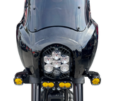 A10 Moto T-Sport Modular LP6 Mounting system For Softails, Dynas and Low Rider S Lighting Combo Kit 127095