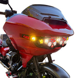 A10 Backlit Logo Wings for Alpha Six & Incinerator 2.0 KITS