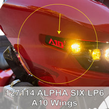 Load image into Gallery viewer, A10 Backlit Logo Wings for Alpha Six &amp; Incinerator 2.0 KITS